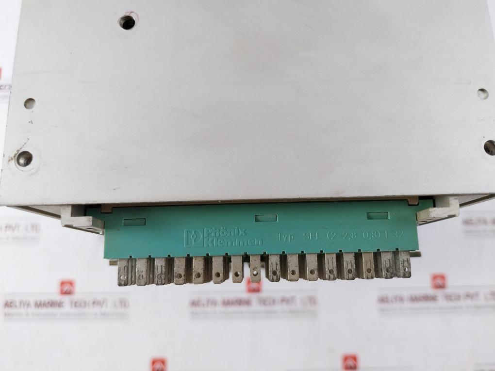 Rolf Janssen Blkh 06 Operational Rack Mount Panel Dbu 06/24