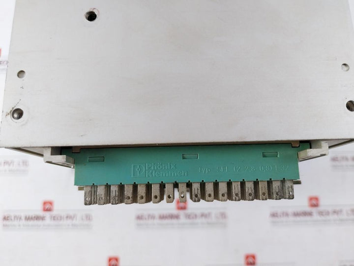 Rolf Janssen Blkh 06 Operational Rack Mount Panel Dbu 06/24