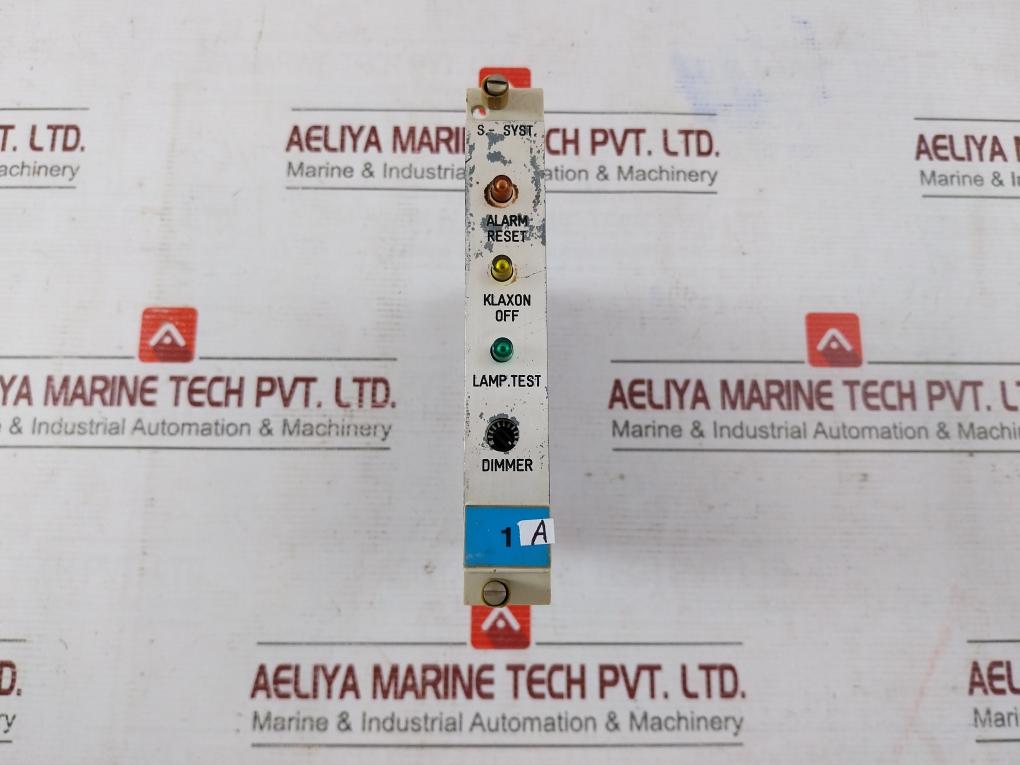 Rolf Janssen Blkh 06 Operational Rack Mount Panel Dbu 06/24