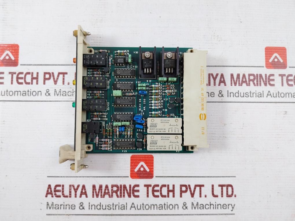 Rolf Janssen Blkh 06 Operational Rack Mount Panel Dbu 06/24