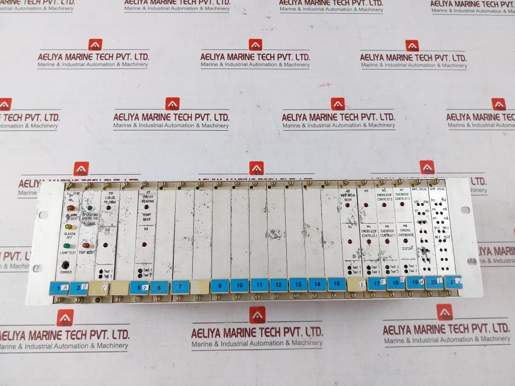 Rolf Janssen Blkh 06 Operational Rack Mount Panel Dbu 06/24