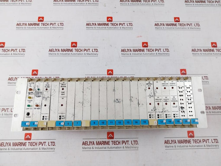 Rolf Janssen Blkh 06 Operational Rack Mount Panel Dbu 06/24