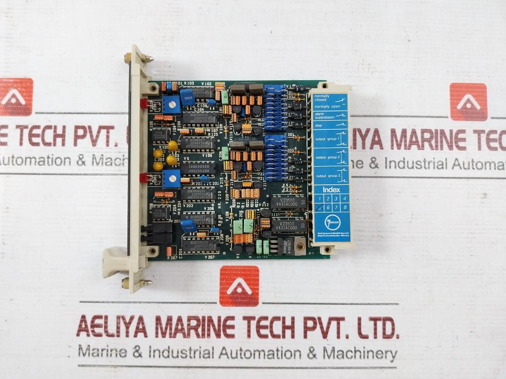 Rolf Janssen Blkh 06 Operational Rack Mount Panel Dbu 06/24