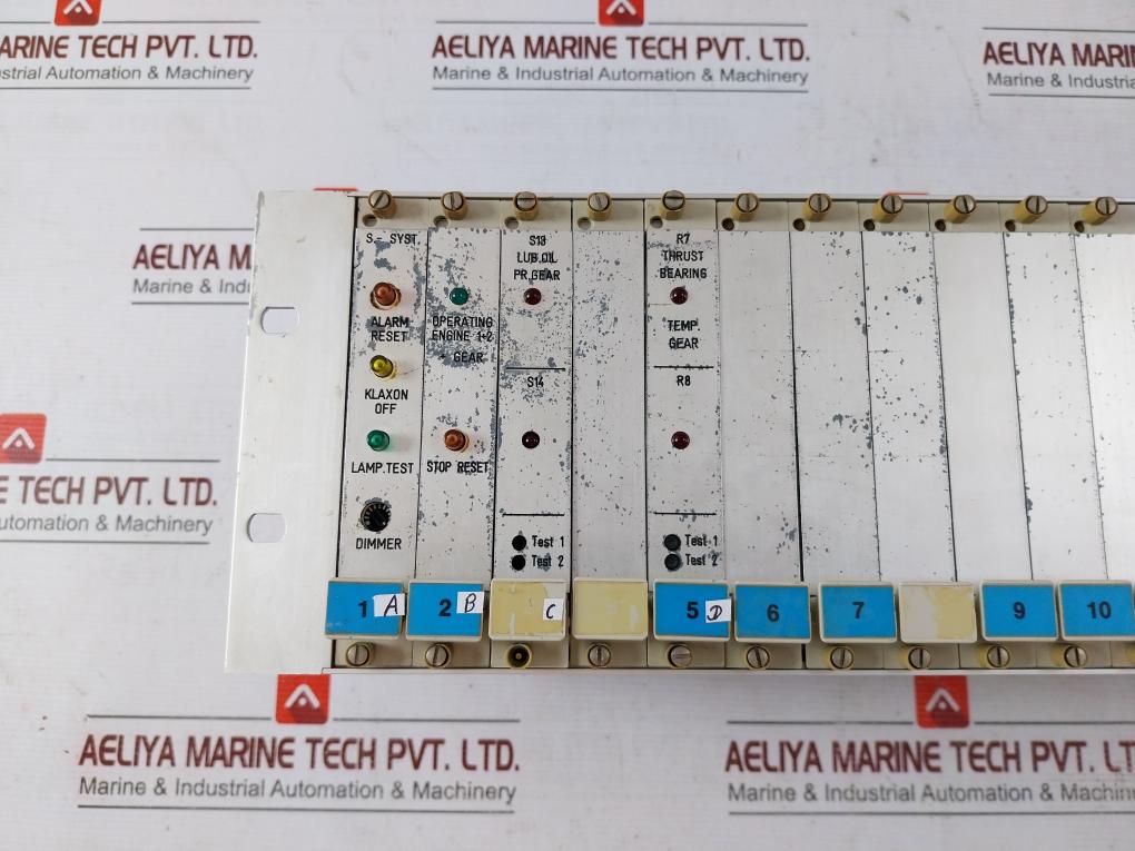 Rolf Janssen Blkh 06 Operational Rack Mount Panel Dbu 06/24