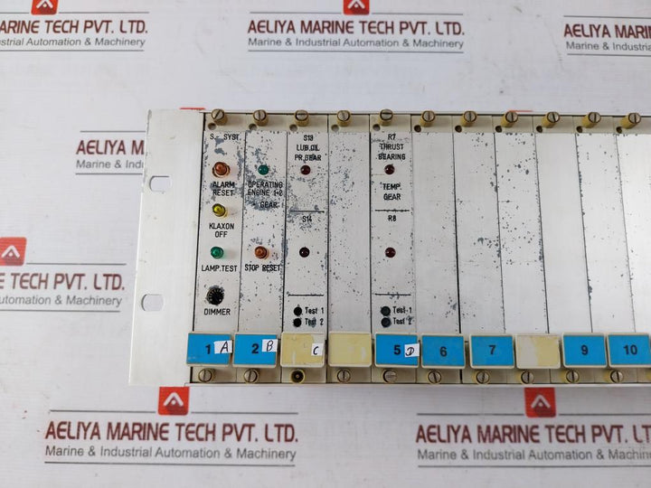Rolf Janssen Blkh 06 Operational Rack Mount Panel Dbu 06/24