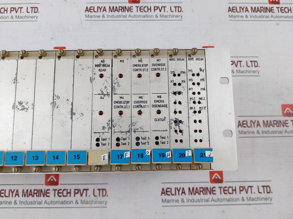 Rolf Janssen Blkh 06 Operational Rack Mount Panel Dbu 06/24