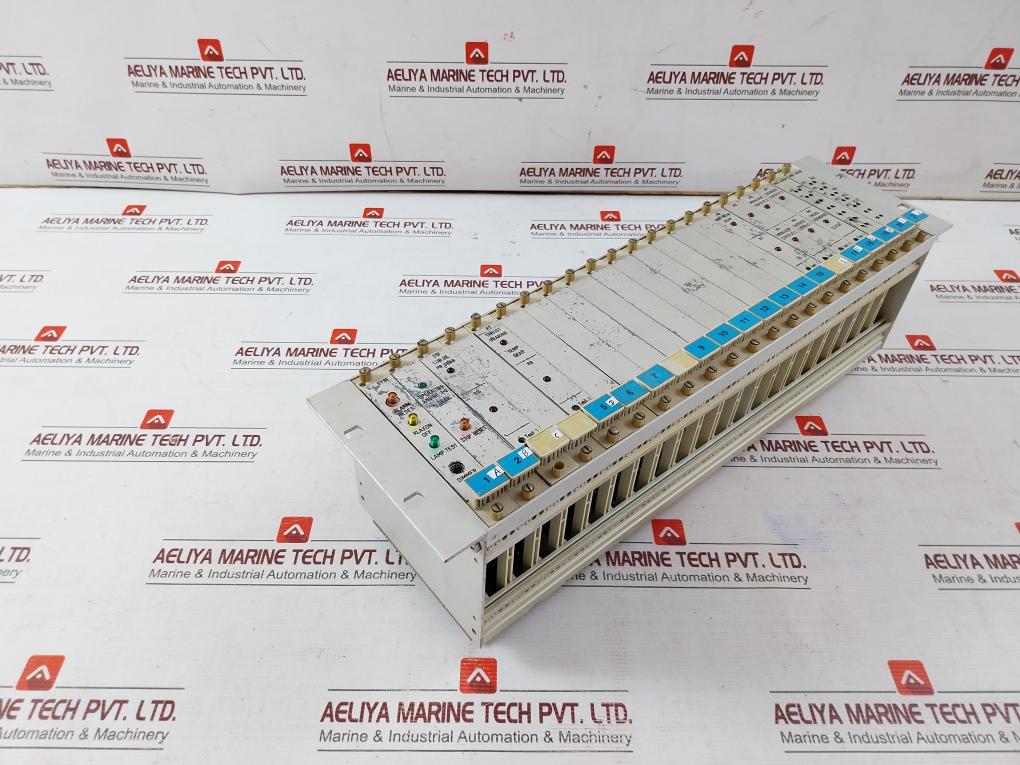 Rolf Janssen Blkh 06 Operational Rack Mount Panel Dbu 06/24