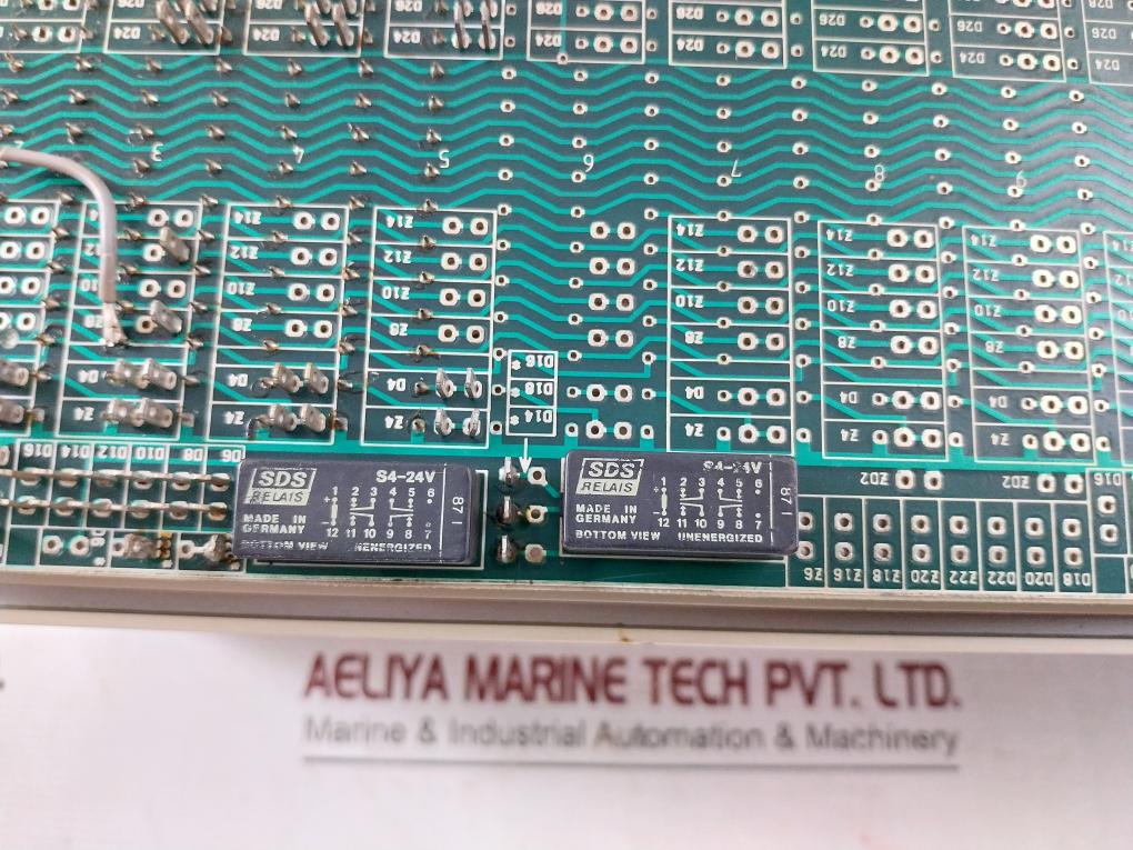Rolf Janssen Blkh 06 Operational Rack Mount Panel Dbu 06/24