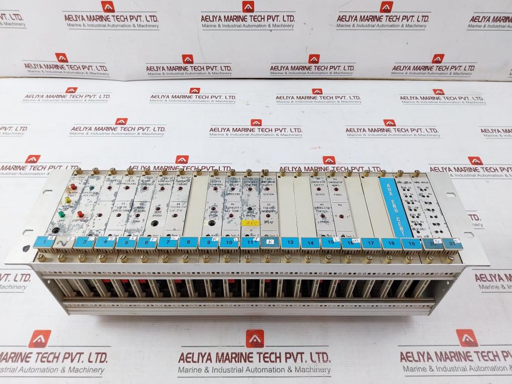 Rolf Janssen Blkh 06 Operational Rack Mount Panel Dbu 06/24, Am-ie-lz