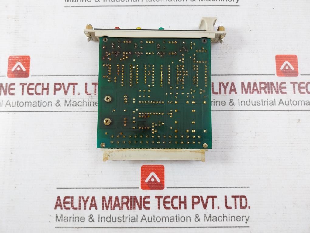 Rolf Janssen Blkh 06 Operational Rack Mount Panel Dbu 06/24, Am-ie-lz