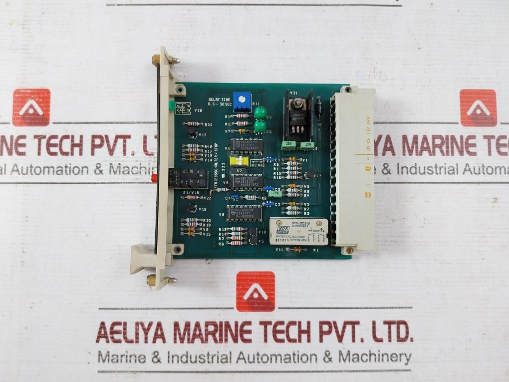 Rolf Janssen Blkh 06 Operational Rack Mount Panel Dbu 06/24, Am-ie-lz