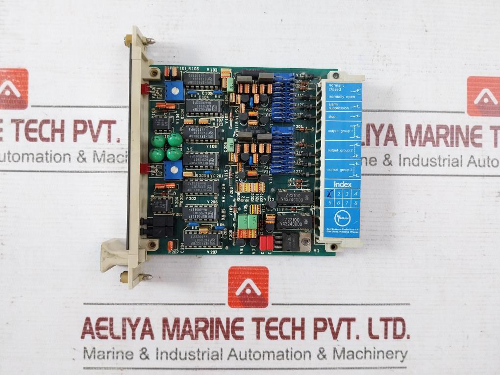 Rolf Janssen Blkh 06 Operational Rack Mount Panel Dbu 06/24, Am-ie-lz