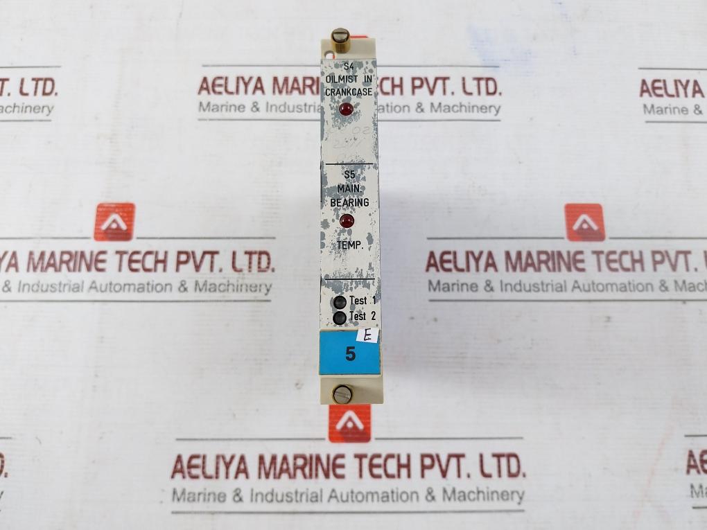 Rolf Janssen Blkh 06 Operational Rack Mount Panel Dbu 06/24, Am-ie-lz