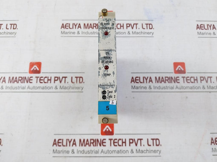 Rolf Janssen Blkh 06 Operational Rack Mount Panel Dbu 06/24, Am-ie-lz