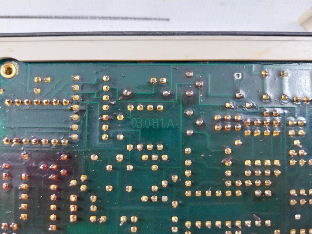 Rolf Janssen Blkh 06 Operational Rack Mount Panel Dbu 06/24, Am-ie-lz
