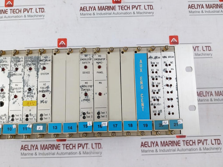 Rolf Janssen Blkh 06 Operational Rack Mount Panel Dbu 06/24, Am-ie-lz