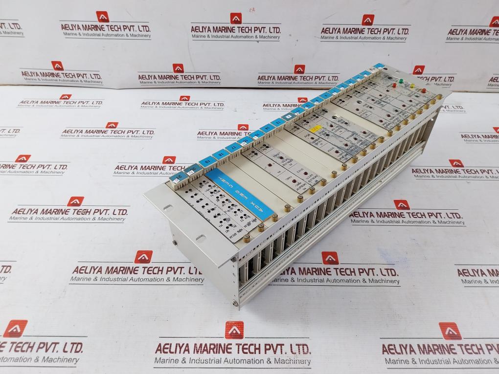 Rolf Janssen Blkh 06 Operational Rack Mount Panel Dbu 06/24, Am-ie-lz