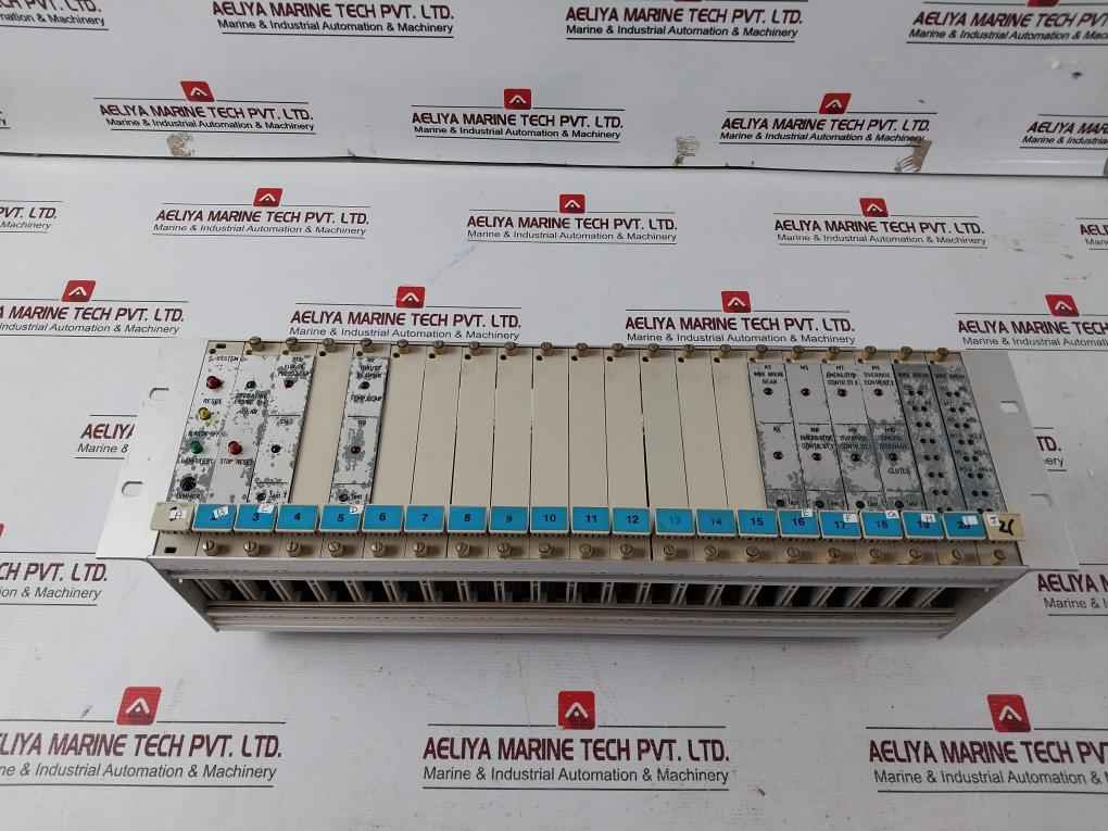 Rolf Janssen Blkh 06 Operational Rack Mount Panel Dbu 08/24