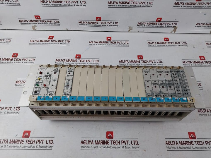 Rolf Janssen Blkh 06 Operational Rack Mount Panel Dbu 08/24