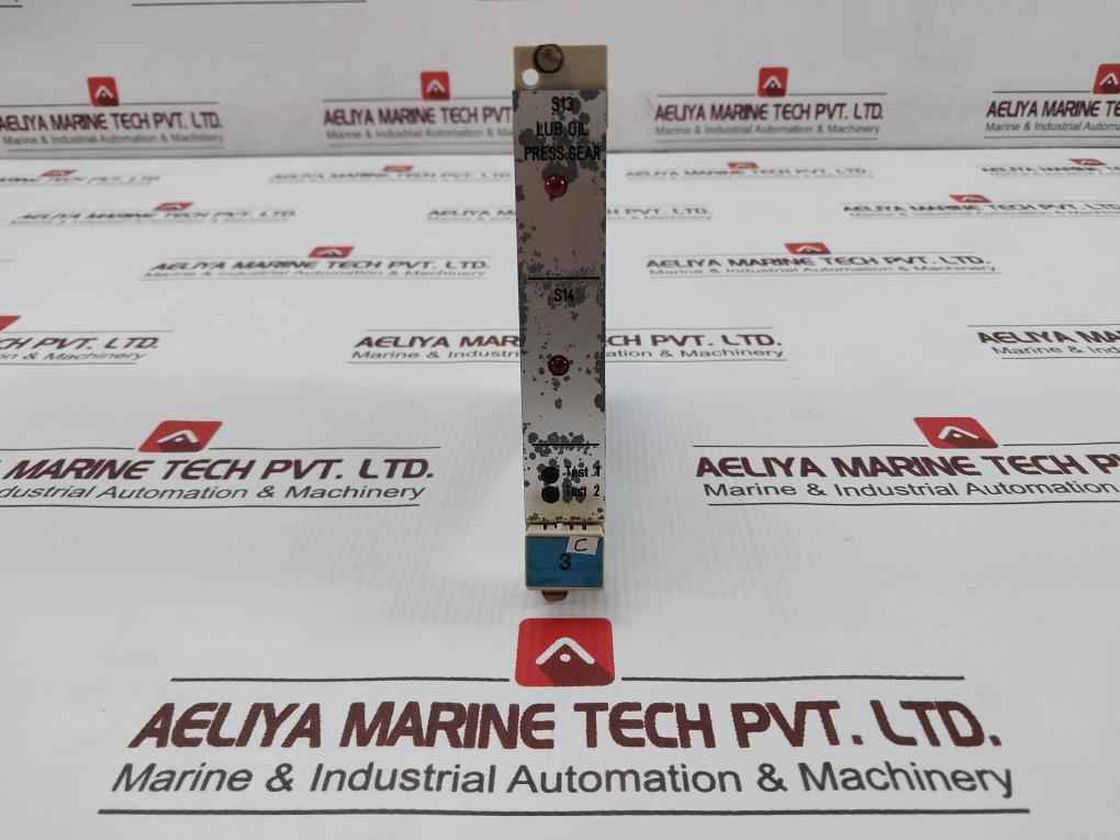 Rolf Janssen Blkh 06 Operational Rack Mount Panel Dbu 08/24