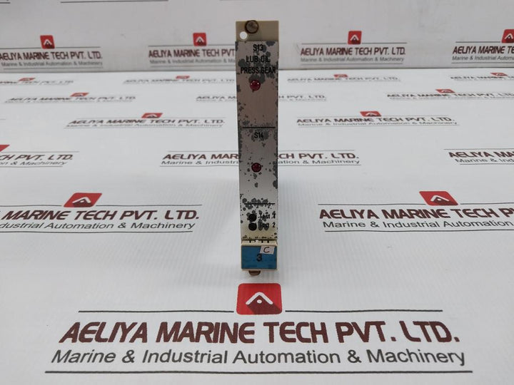 Rolf Janssen Blkh 06 Operational Rack Mount Panel Dbu 08/24