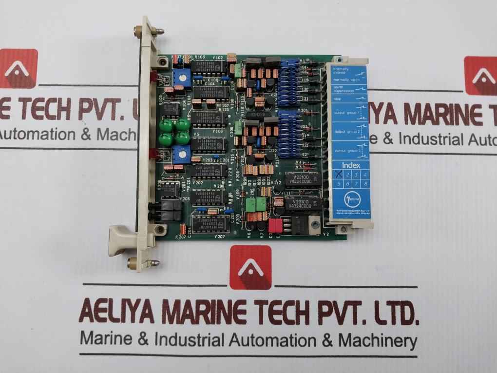 Rolf Janssen Blkh 06 Operational Rack Mount Panel Dbu 08/24