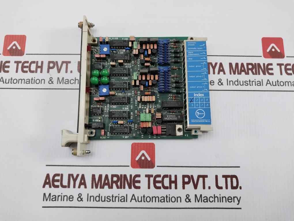 Rolf Janssen Blkh 06 Operational Rack Mount Panel Dbu 08/24