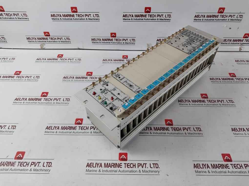 Rolf Janssen Blkh 06 Operational Rack Mount Panel Dbu 08/24