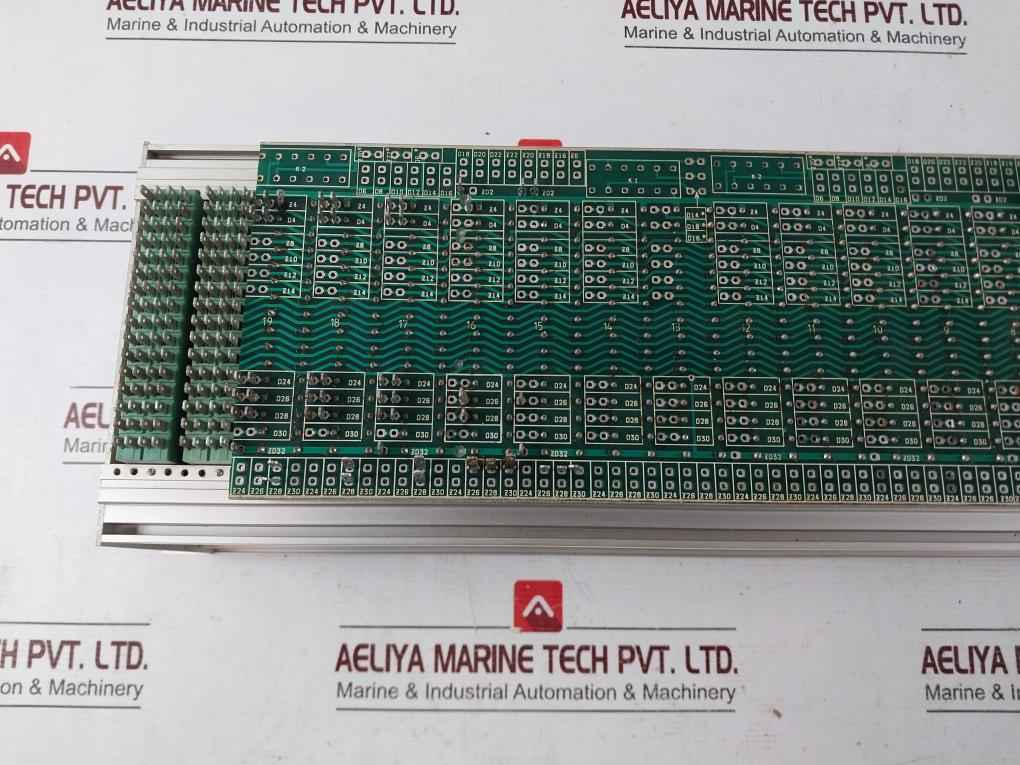 Rolf Janssen Blkh 06 Operational Rack Mount Panel Dbu 08/24