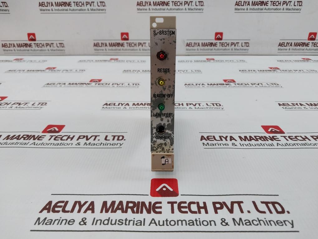 Rolf Janssen Blkh 06 Operational Rack Mount Panel Dbu 08/24