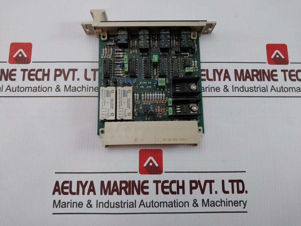 Rolf Janssen Blkh 06 Operational Rack Mount Panel Dbu 08/24