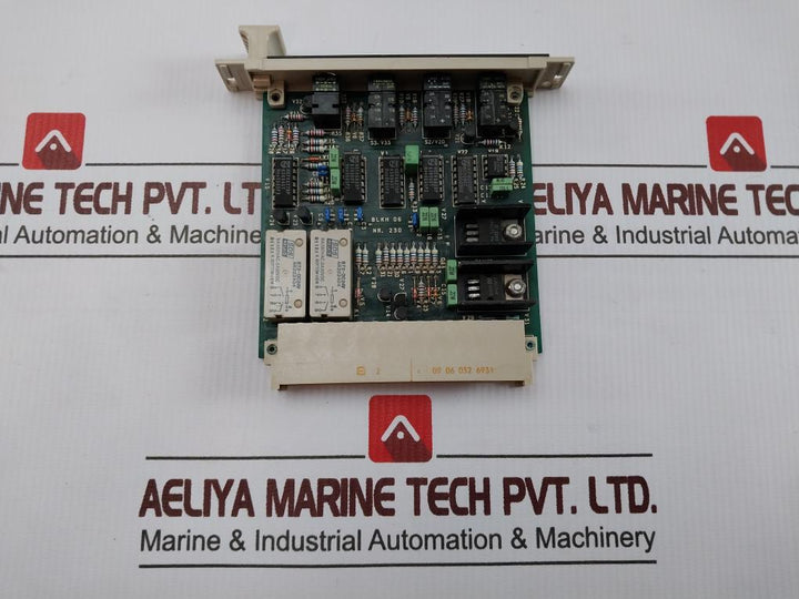 Rolf Janssen Blkh 06 Operational Rack Mount Panel Dbu 08/24