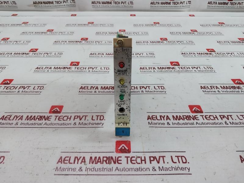 Rolf Janssen Blkh 06 Pcb Card For Alarm Monitoring Module Nr.230