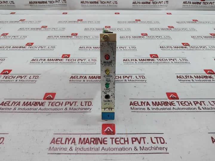 Rolf Janssen Blkh 06 Pcb Card For Alarm Monitoring Module Nr.230