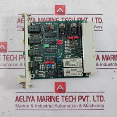 Rolf Janssen Blkh 06 Pcb Card For Alarm Monitoring Module Nr.230