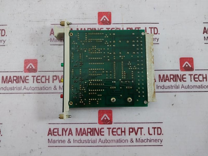 Rolf Janssen Blkh 06 Pcb Card For Alarm Monitoring Module Nr.230