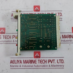 Rolf Janssen Blkh 06 Pcb Card For Alarm Monitoring Module Nr.230