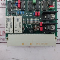 Rolf Janssen Blkh 06 Pcb Card For Alarm Monitoring Module Nr.230