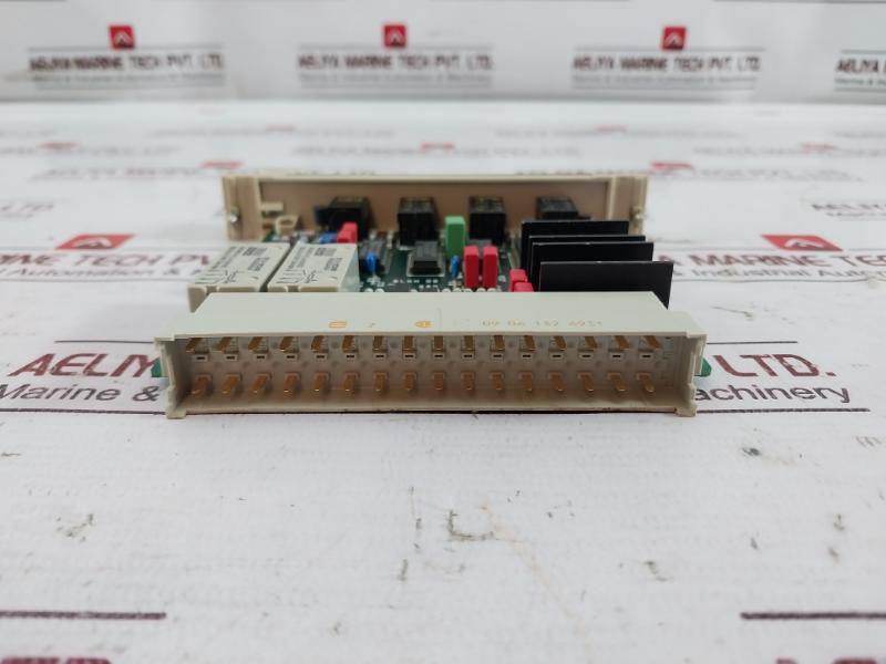 Rolf Janssen Blkh 06 Pcb Card For Alarm Monitoring Module Nr.230