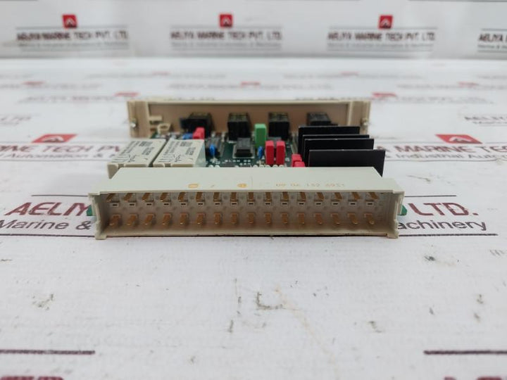 Rolf Janssen Blkh 06 Pcb Card For Alarm Monitoring Module Nr.230