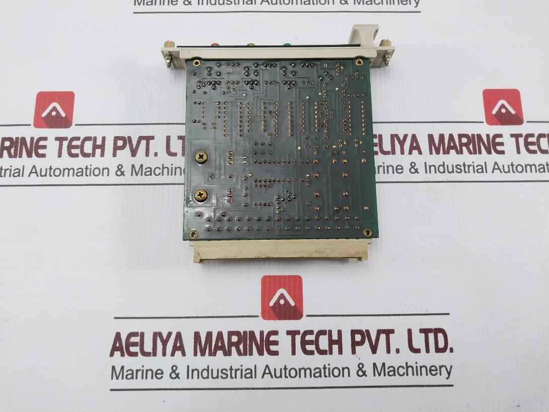 Rolf Janssen Blkh 06 S-syst Alarm Reset Lamp. Test Pcb Nr.230