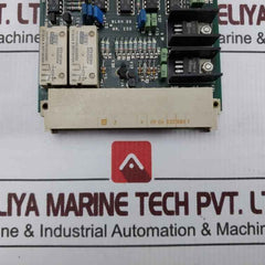 Rolf Janssen Blkh 06 S-syst Alarm Reset Lamp. Test Pcb Nr.230