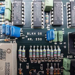 Rolf Janssen Blkh 06 S-syst Alarm Reset Lamp. Test Pcb Nr.230