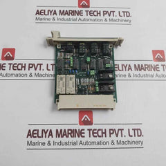 Rolf Janssen Blkh 06 S-syst Alarm Reset Pcb Board Nr.230