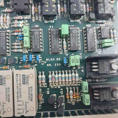 Rolf Janssen Blkh 06 S-syst Alarm Reset Pcb Board Nr.230