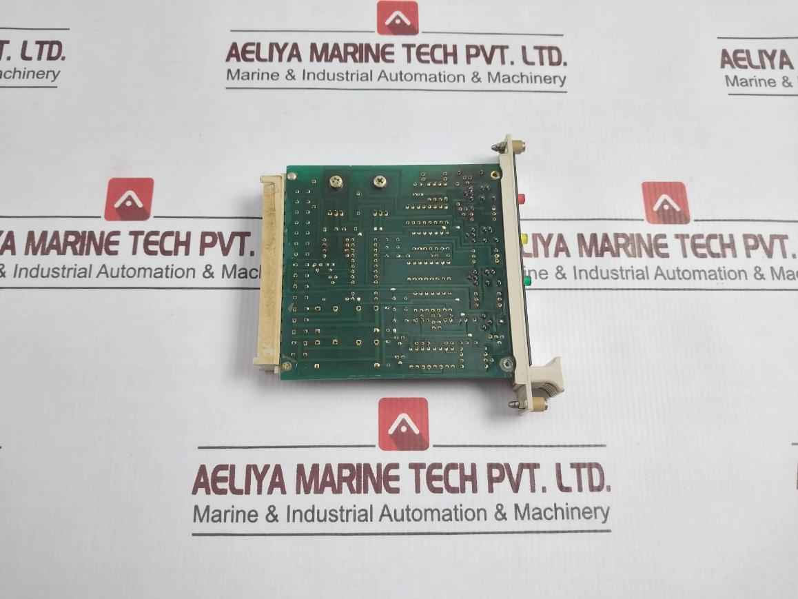 Rolf Janssen Blkh 06 S-syst Alarm Reset Pcb Board Nr.230