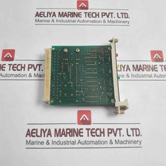 Rolf Janssen Blkh 06 S-syst Alarm Reset Pcb Board Nr.230