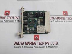 Rolf Janssen Blkh 06 S-syst Alarm Reset Pcb Board Nr.230