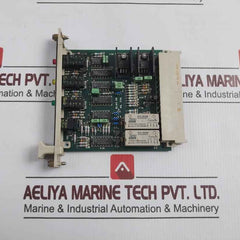 Rolf Janssen Blkh 06 S-syst Alarm Reset Pcb Board Nr.230