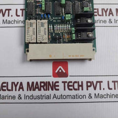 Rolf Janssen Blkh 06 S-syst Alarm Reset Pcb Board Nr.230